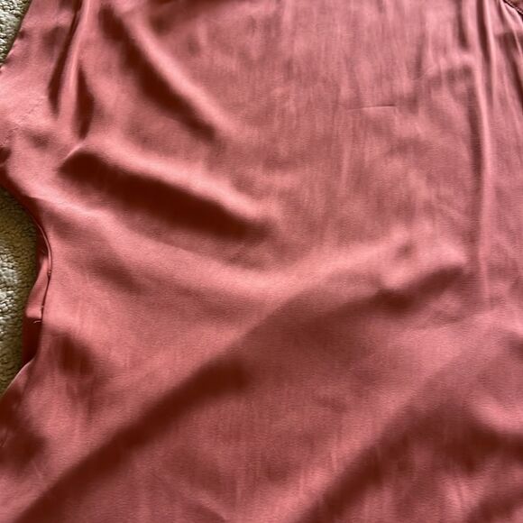 Mango Terracotta Relaxed Blouse Size 10 - Picture 16 of 16